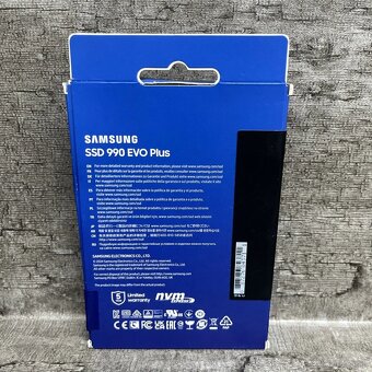 SSD disk Samsung 990 EVO Plus 1TB(MZ-V9S1T0BW) - 4