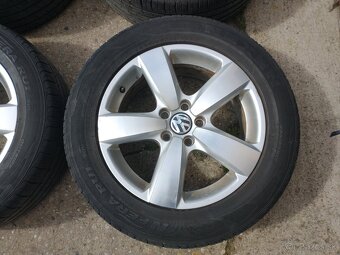 Predam orig alu r17 na vw tiguan 235/55 r17 - 4