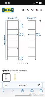 Ikea vittsjo - policový diel - 4