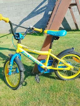 Detský bicykel ALPINA Starter Junior 16 - 4