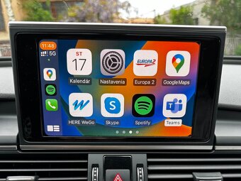 Carplay & Android Auto Aktivácia Audi VW Škoda Seat Mercedes - 4