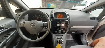 Opel Zafira 1,7 diesel 81kW - 4