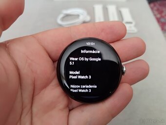 Google Pixel Watch 3 45 mm Porcelain - 4