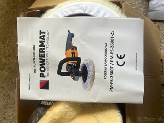✨ Predám leštičku + leštiace kotúče – ako nová - 4