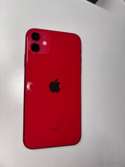 📱 Predám iPhone 11 – 128 GB – Červený (RED) 📱 - 4