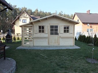 Zahradny domček - BORKA 5x3m - 4