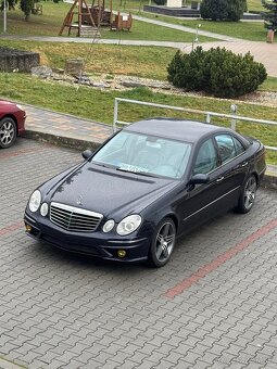 Mercedes Benz w211 320 Benzin v6 - 4