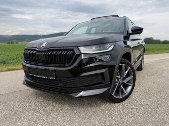 Škoda Kodiaq Sportline EVO 2.0 TDI 4x4 147 kW/200PS DSG 2022 - 4