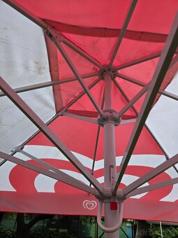 Slnecnik 3x3m s podstavcom - 4