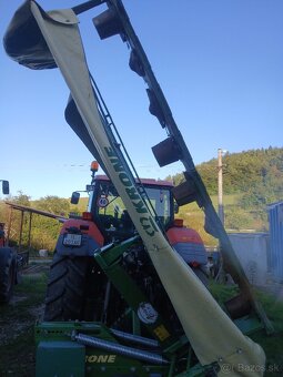 Predám diskovú kosu Krone EC 360 a lis Variopack - 4