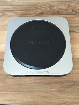 Predám Apple Mac Mini M1 2020 256GB Bežne Známky Používania - 4