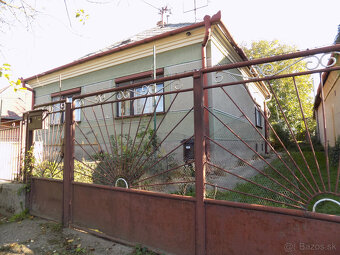 Na predaj tehlový 3 izb . dom v Rúbani - pozemok 2592 m2 pr - 4