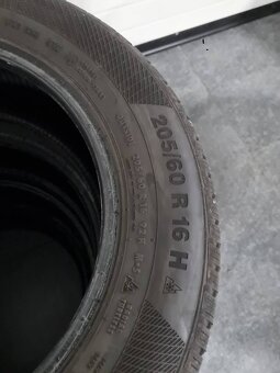 4x Continental 205/60 R16 92H zimné pneumatiky - 4