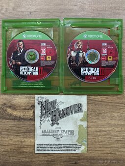 Hra XBOX ONE - Red Dead Redemption 2 - 4