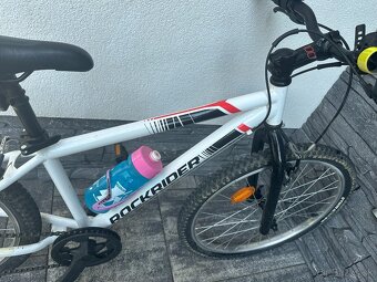 Predám detsky horský bicykel značky ROCKRIDER 100 - 4
