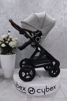 TERÉNNA TROJKOMBINÁCIA STOKKE TRAILZ BLACK GREY MELANGE - 4