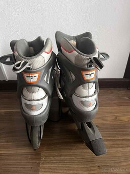 Kolieskové korčule 42 - 4