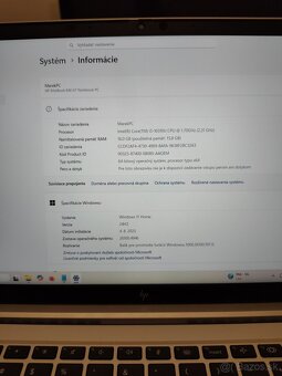 HP EliteBook 840 G7 – výkonný, tenký, spoľahlivý, repas - 4