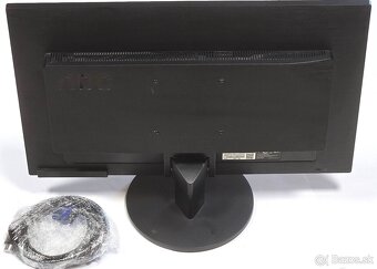 Predám AOC E2470SWHE – 24" Full HD monitor, 1 ms, HDMI - 4