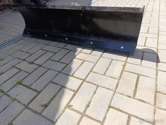 Predám pluh na štvorkolku 130cm - 4