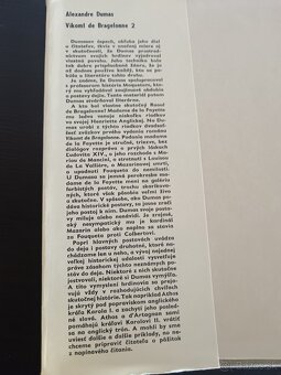 Predám knihy Alexandre DUMAS, Vikomt de Bragelonne 3 - 4