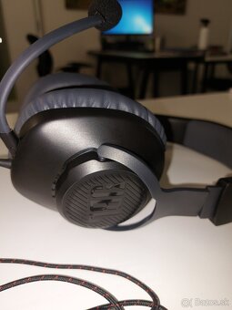 Slúchadlá s mikrofónom JBL quantum 200 - 4