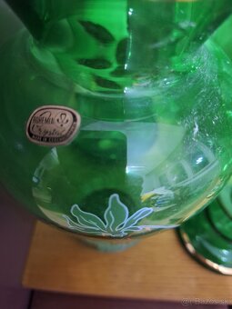 Zbierka váz a skla Bohemia - 4