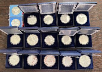 Kúpim zlaté a strieborné mince, medaily, bankovky, známky - 4