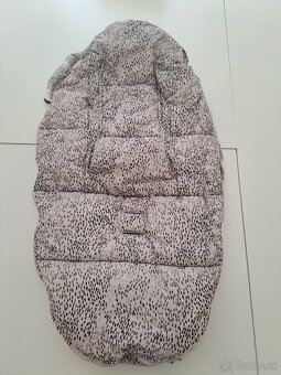 Detský fusak + rukávniky - 4