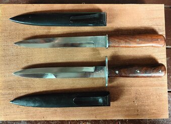 Útočný nôž Wehrmacht a Luftwaffe - replika - 4