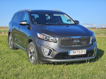 Kia Sorento 2016 2,2CRDI 4x4 šedá tm.metalíza, AUTOMAT - 4