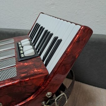 Harmonika Delicia Junior XIII 72 basová - 4