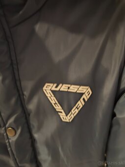 Guess chlapčenská bunda modrá - 4