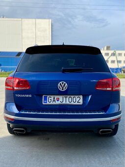 Volkswagen Touareg 3.0 TDi - 193kW - 4