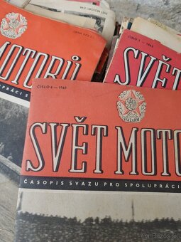 Predam časopisy  svet motoru 1960 az 1978 pre zberatelov - 4