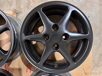 Hliníkové disky Titan 14" - 4