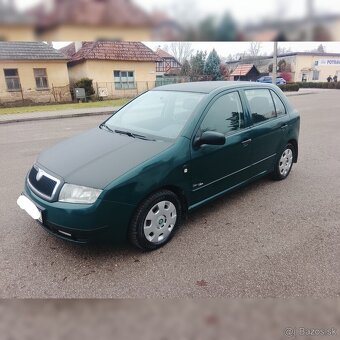 Škoda Fabia 1,4 MPI 50kw - 4