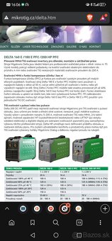 Zváračka migatronic Delta 160-E - 4