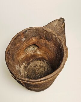 Nepálsky krčah na mlieko 19st. - 4