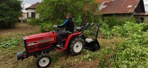 Čistenie pozemkov, Mulčovanie a frézovanie - 4