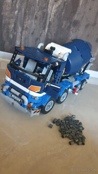 LEGO® Technic 42112 Nákladiak s miešačkou na betón  TOP stav - 4