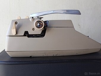 Písací stroj CONSUL – ako nový - 4