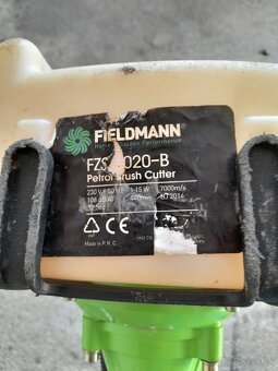 Krovinorez Fieldmann - 4