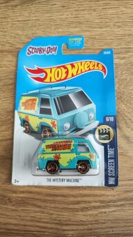 Hot Wheels auticka - 4