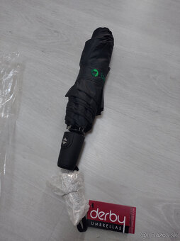 DERBY Hit Magic plnoautomaticky čierny dazdnik - 4