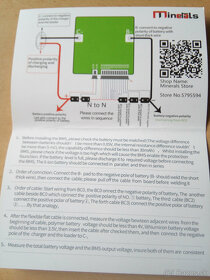 12s BMS LiFePO4 120A na 36V system - 4