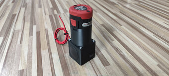 Adaptér batérie parkside 12V Team + vypínač+ voltmeter - 4