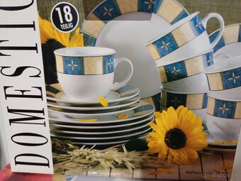 18-dielna porcelánová sada. . NOVÁ - 4