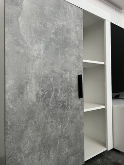 Obývacia stena -betón - 4