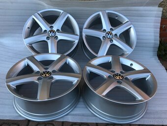 Originál kolesa Volkswagen Golf Passat R17 - 4